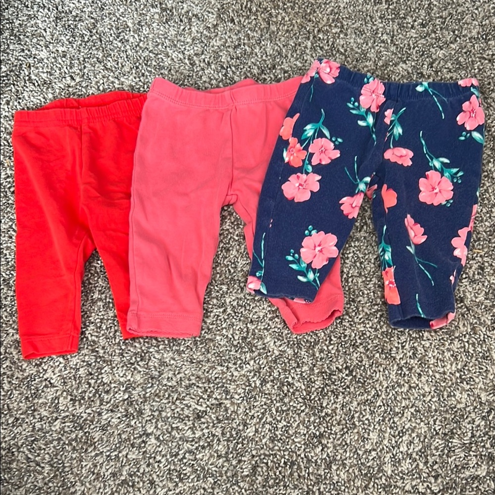 Carter's pants bundle 3 months